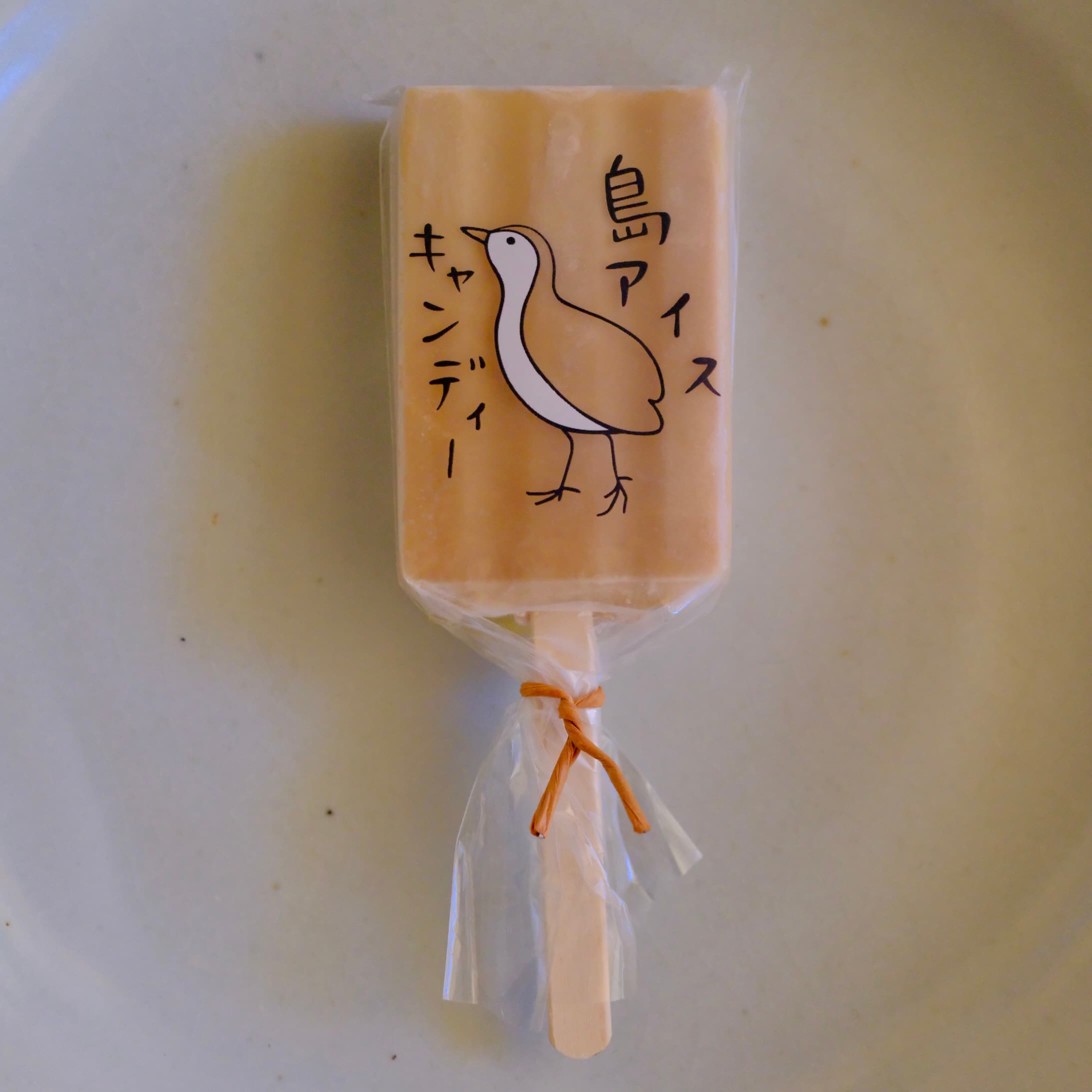 黒糖ミルクのアイスキャンディー(波照間黒糖と石垣島産牛乳)