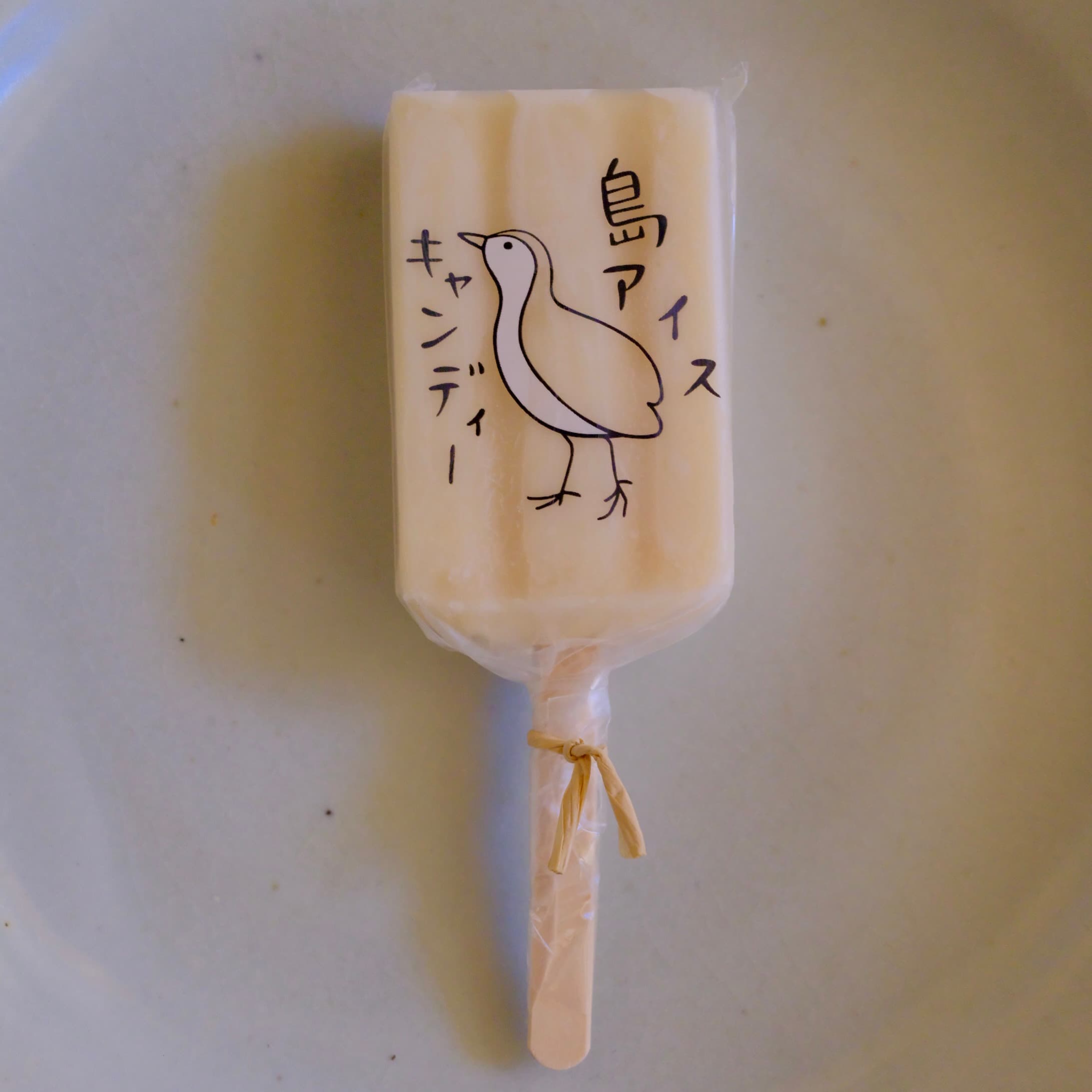 塩ミルクのアイスキャンディー(石垣島の塩と石垣島産牛乳)